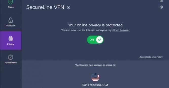 Avast Secureline VPN License Key