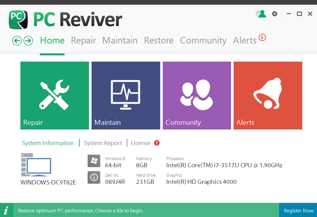 ReviverSoft Disk Reviver License Key