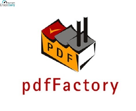 pdfFactory Pro 8.10 Crack + Serial Key Free Download