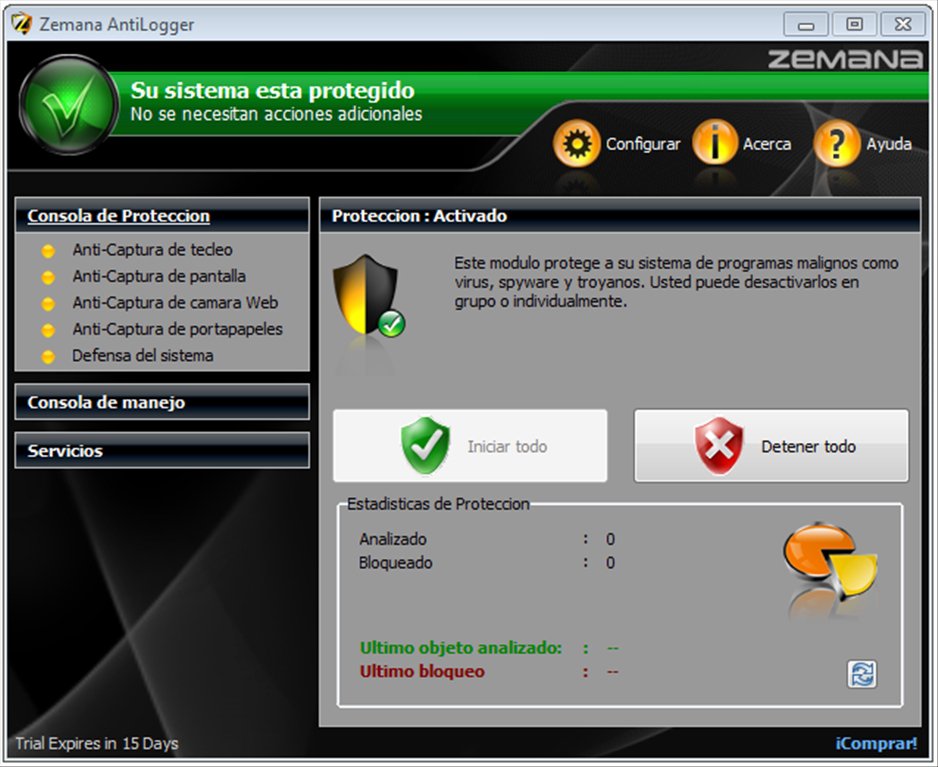 Zemana AntiLogger License Key